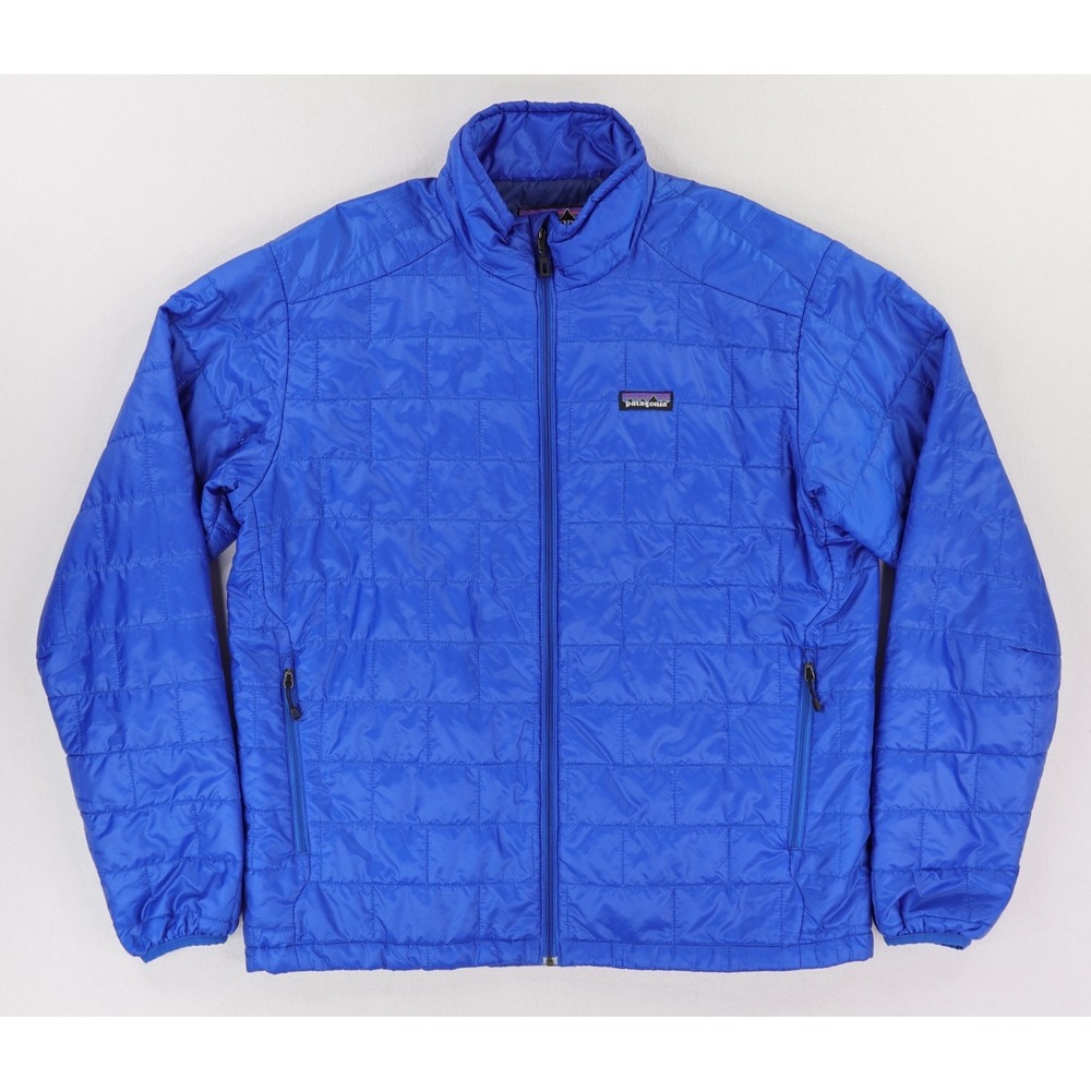 Patagonia Nano Puff Jacket - Blue, Large